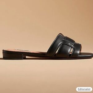 Bibi Lou Holly Sandals Black 7.5 NIB